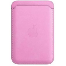 Кошелёк Apple Wallet MagSafe для iPhone (Pink)